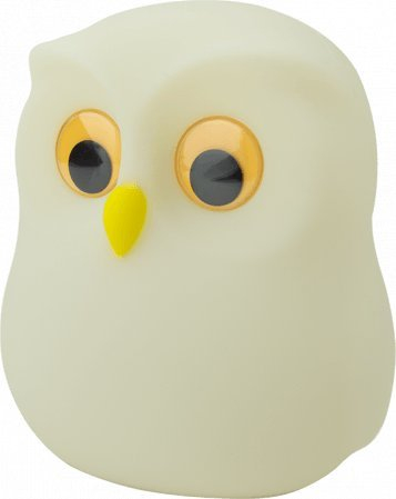 Ноќна ламба Ecolight Night Light Був, топла светлина, РГБ, повеќебојна