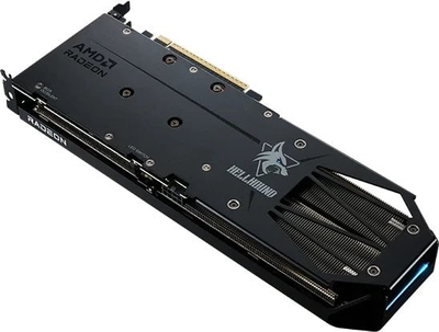 Kartë grafike PowerColor Hellhound AMD Radeon RX 9060 XT, 16GB GDDR6, Arctic Blue