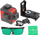 Nivelator lazer Proline (15169), 360ST, 20mm, i gjelbër
