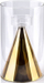 Shandan Affek Design Rita Gold, 12 x 12 x 20 cm, transparent