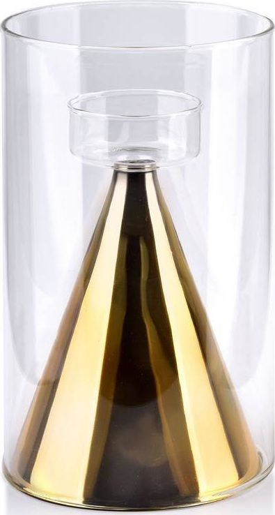 Shandan Affek Design Rita Gold, 12 x 12 x 20 cm, transparent