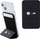 Portofol MagSafe BMW Wallet Card Slot Stand Case BMWCSMMPGK M Edition, mbajtës kartash, me stand, i zi
