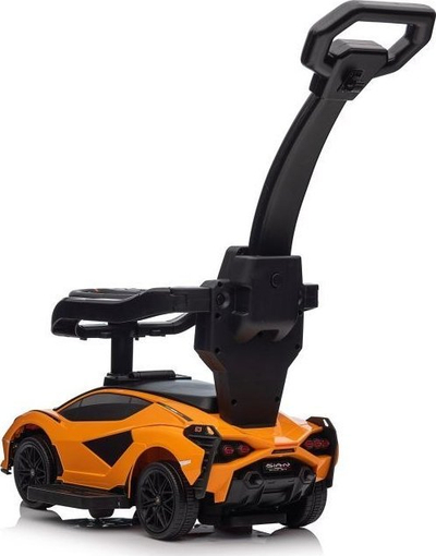 Makina lëkundëse për kalamaj Luka Lamborghini QLS-996T, 95x85x44cm, deri 25kg, portokalli