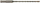 Freza betoni Milwaukee SDS Plus, 8mm, 110mm, 4 tehe