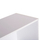 Raft muri Cubicon 38,5x23,5x80Hcm (HM9941.01), bardhë