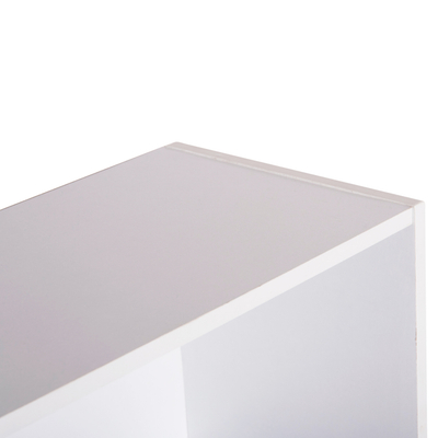 Raft muri Cubicon 38,5x23,5x80Hcm (HM9941.01), bardhë