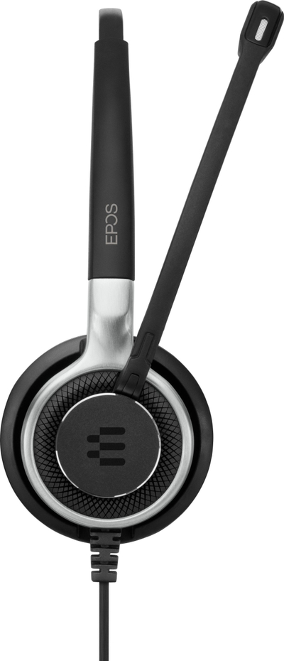 Kufje profesionale EPOS SC660 ED, stereo, me kabllo, të zeza