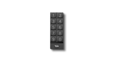 Tastierë inteligjente Yale Smart Keypad, pa tela, për Yale Smart Lock, e zezë