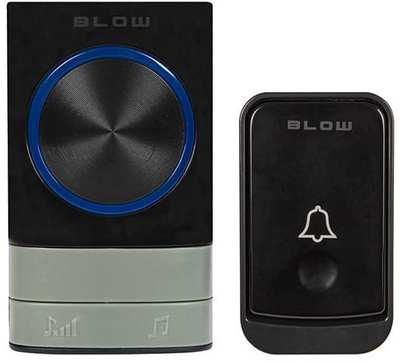 Zile dere pa tela Blow AP-11, 230V, IP44, e zezë