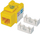 Modul rrjeti Keystone Intellinet Network Solutions 210584, RJ45 UTP Cat6, i verdhë