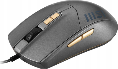Maus MSI M31, optik 1200 DPI, USB Type A, i zi