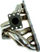 Kolektor shkarkimi TurboWorks Toyota 1JZ GTE GE, Non VVTI, flanxhë T3, inox