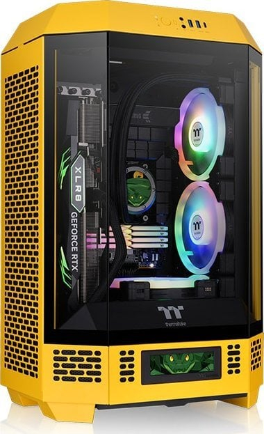 Kasë Thermaltake The Tower 300 zólta, Micro Tower