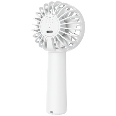 Ventilator portativ Proove Carlson Lite, 1800mAh, 3W, i bardhë