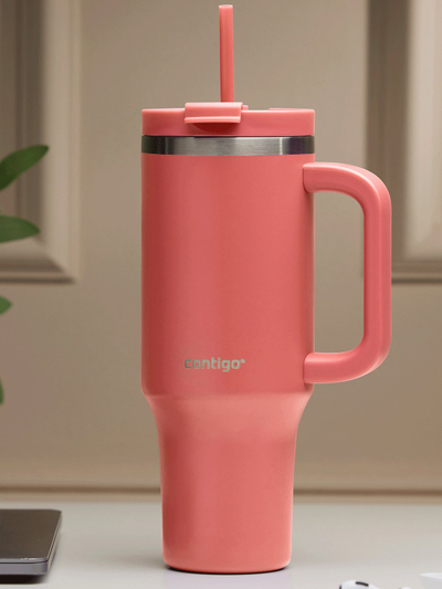 Termus Contigo 2217787, 1.2L, çelik inox, coral