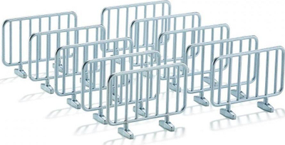 Set pengesash lodër Siku 2464, 10 copë, metal, ngjyrë argjendtë