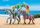 Set lodër Playmobil Horses of Waterfall 71470, Starter Pack, skenë kalërimi