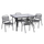 Set ngrënieje për ambient të jashtëm Prelude 5-pjesësh (HM21032), gri