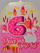 Kartolinë urimi Yeku Birthday Card 6, për ditëlindje, për zbukurim, shumëngjyrëshe