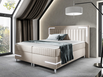 Shtrat kontinental TANGO 3 160x200 + LED