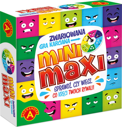 Loja tavoline Alexander Mini Maxi, për të rritur, shumëngjyrëshe