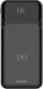Power bank Savio BA-09, 10000mAh, karikim wireless, i zi