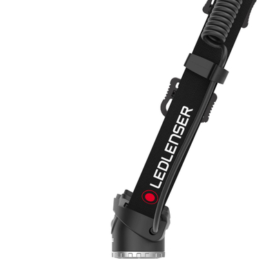 Llambë koke Ledlenser H8R, 600 lumen, e rikarikueshme, e zezë