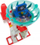 Lodër set Paw Patrol Rescue Wheels Super Loop Tower, kullë garimi 106 cm, me drita edhe zëra, shumëngjyrëshe