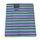 Batanije pikniku Heinner Fleece Stripe, 150x180 cm, poliester, shumëngjyrëshe