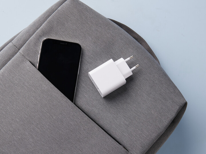 Karikues Xiaomi, USB-A, USB-C, 33W, i bardhë 7
