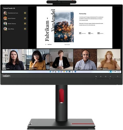 Monitor Lenovo ThinkCentre Tiny-In-One 22 Gen 5, 22'', 60Hz, 1920x1080, WLED, i zi