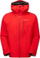 Планинска јакна за мажи Montane Alpine Pro, GORE TEX Pro, водоотпорна, црвена