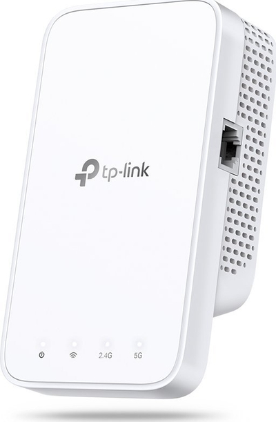 Range extender TP-Link RE335, Wi-Fi 5, AC1200, i bardhë