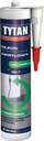Silikon akrilik Tytan, i bardhë, 280 ml