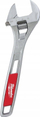 Çelës i rregullueshëm Milwaukee 7485, 15", trup kromi, gri