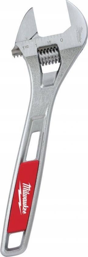 Çelës i rregullueshëm Milwaukee 7485, 15", trup kromi, gri