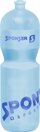 Bidon uji Sponser Net, 750 ml, ice blue, plastikë