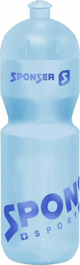 Bidon uji Sponser Net, 750 ml, ice blue, plastikë