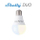 Poç LED Shelly Duo - i menaxhueshëm me WiFi për Smart Home