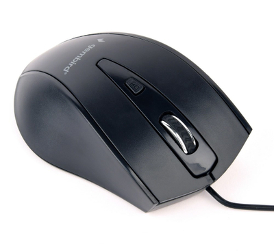Maus Gembird MUS-4B-02, USB, i zi