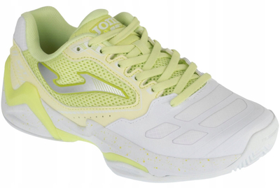 Atlete fitnessi Joma T.Set Lady 22 TSELS, për femra, rrjetë të ajrosur, të bardha të verdha