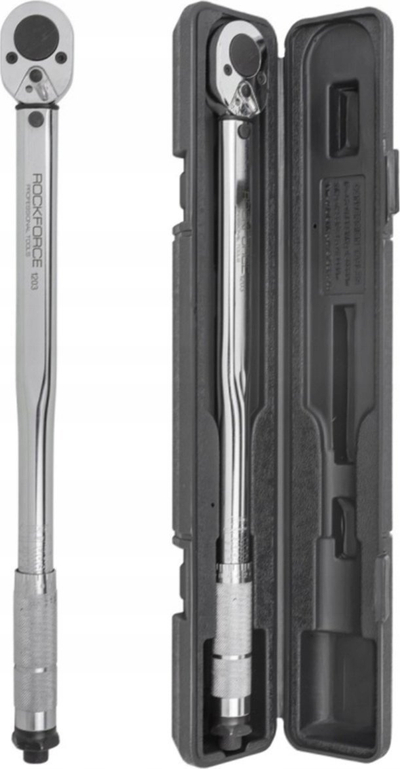 Çelës dinamometrik Rockforce RF-1203, 28-210 Nm, fije 1/2", metalik