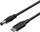Kabllo USB Unitek C14116BK, USB C në DC 5.5 x 2.5 mm, 1.8 m, e zezë