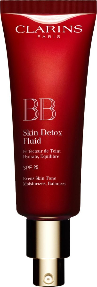 BB krem Clarins Skin Detox Fluid, SPF25, 45ml, nude