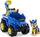 Lodra Spin Master Paw Patrol Dino Rescue Chase, automjet me figurë qeni dhe dinozaur surprizë, e kaltër/e verdhë