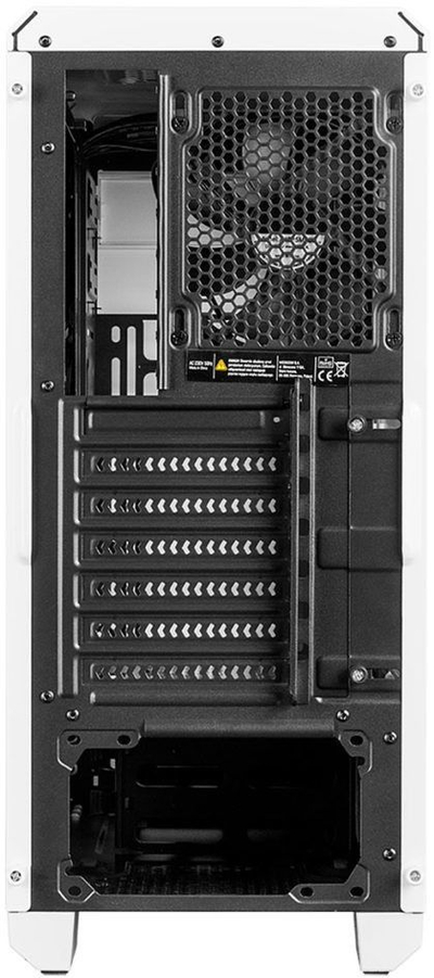 Kasë Modecom Oberon Pro Glass (AT-OBERON-PG-20-000000-0002), e bardhë