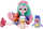 Kukull Mattel Enchantimals Filia Finch City Tails, me 3 zogj shoqërues, shumëngjyrëshe