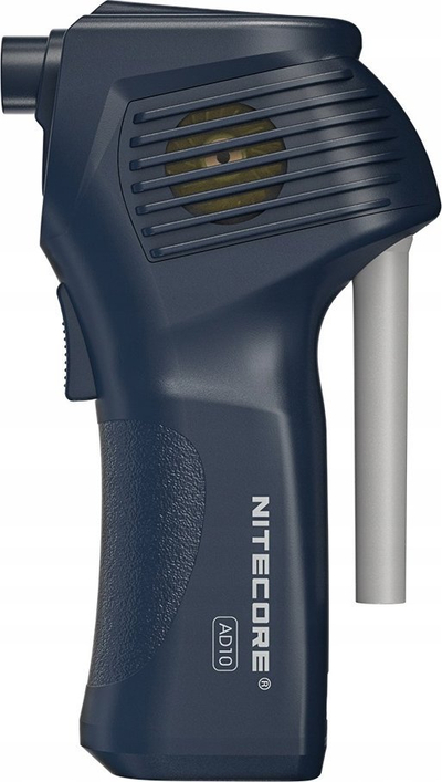 Прочистувач на воздух Nitecore AD10, полнач USB C, со ЛЕД светло, темно сина