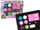 Set boje fytyre Leantoys Face Painting, me shabllone, shumëngjyrësh