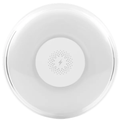 Llambë nate Proove Alien, 5W, me karikim wireless, e bardhë